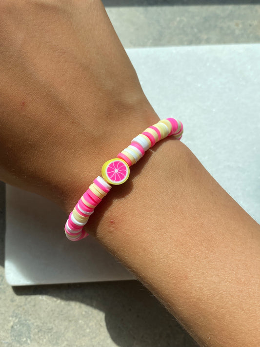 Grapefruit bracelet