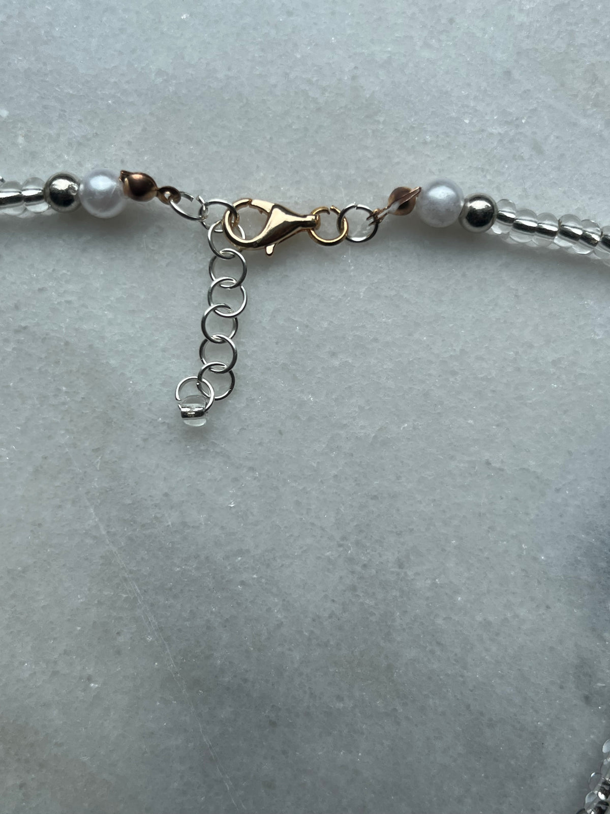 Evil eye necklace