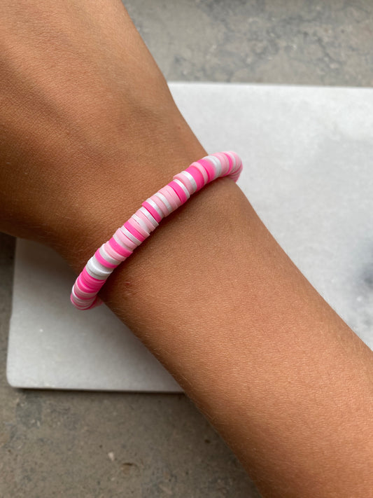 Pink mix bracelet