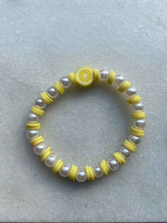 Lemon bracelet