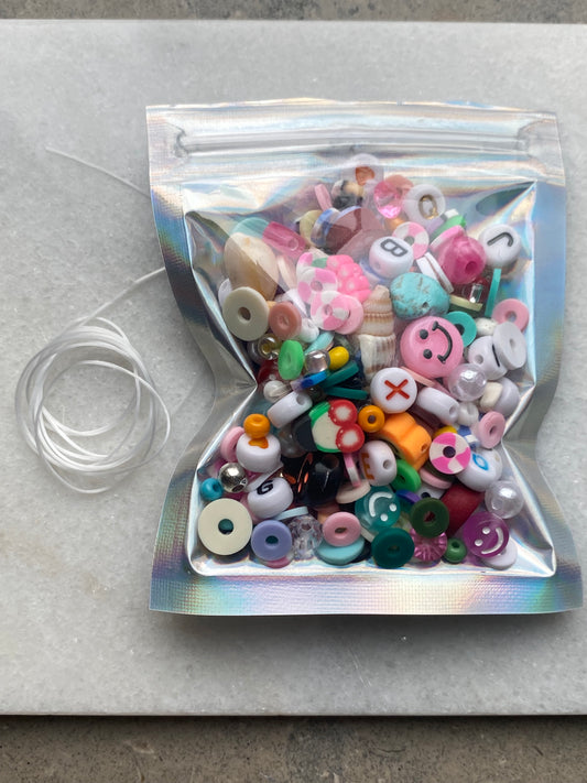 Bead confetti