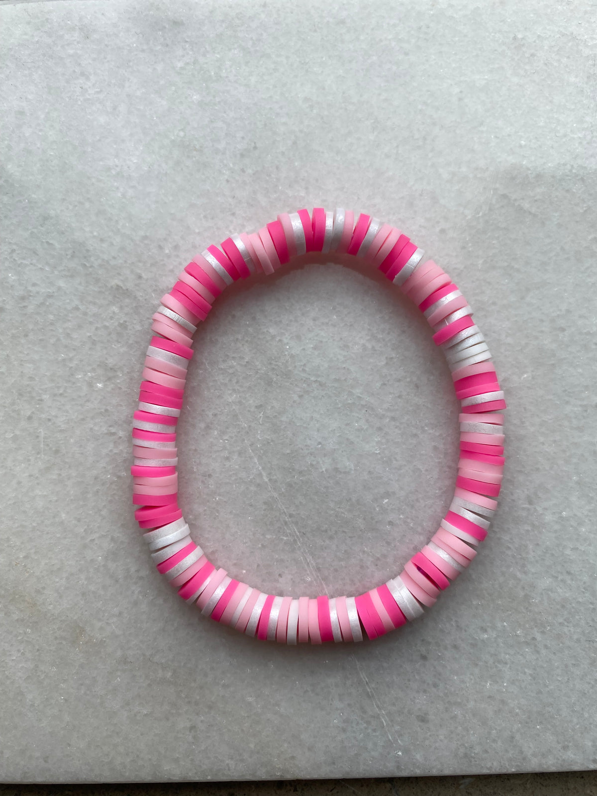 Pink mix bracelet