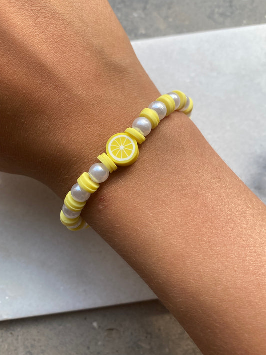 Lemon bracelet