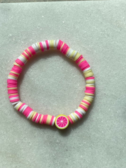 Grapefruit bracelet